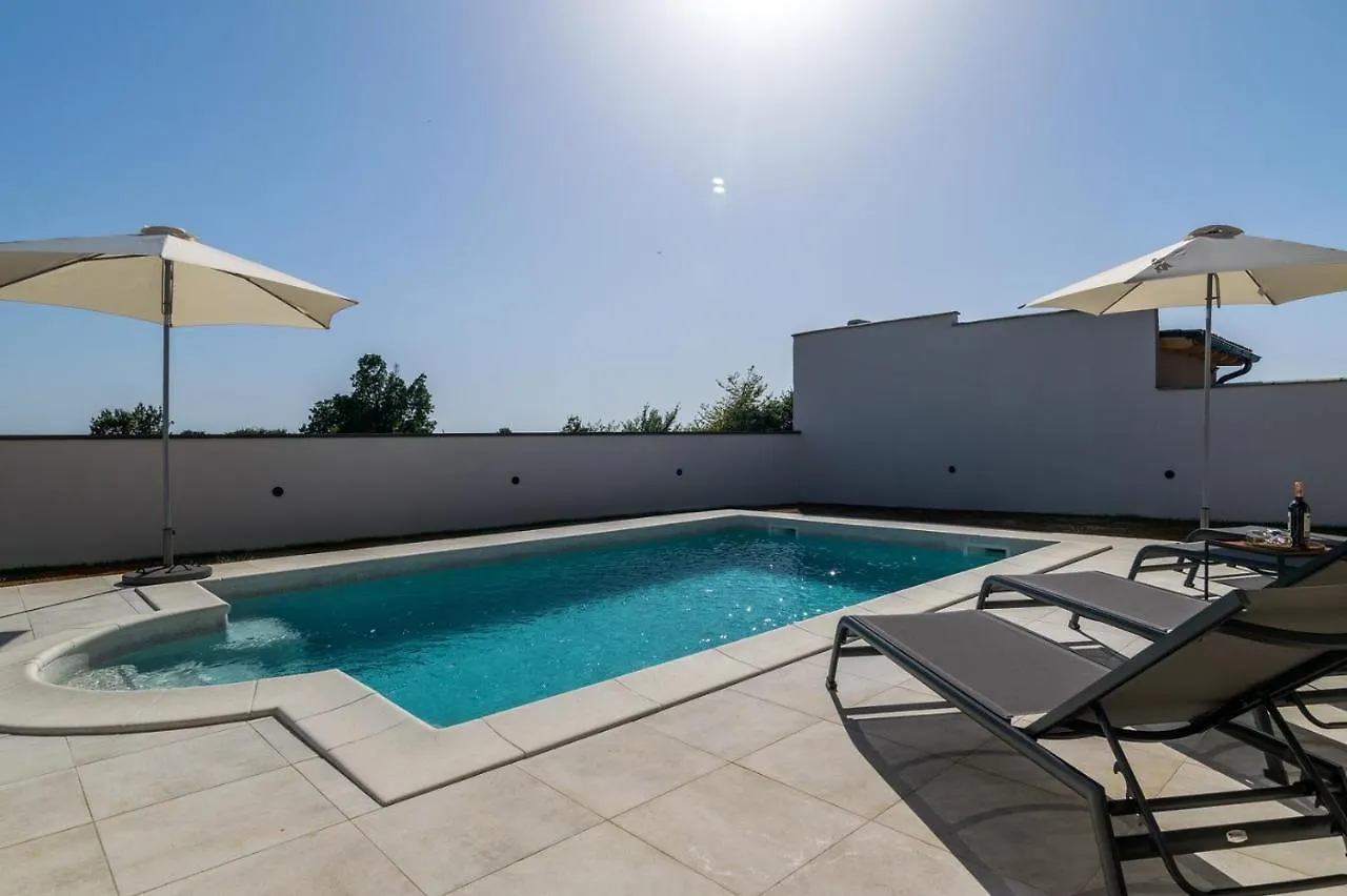 Beautiful Villa With Sea View Galizana Croatia