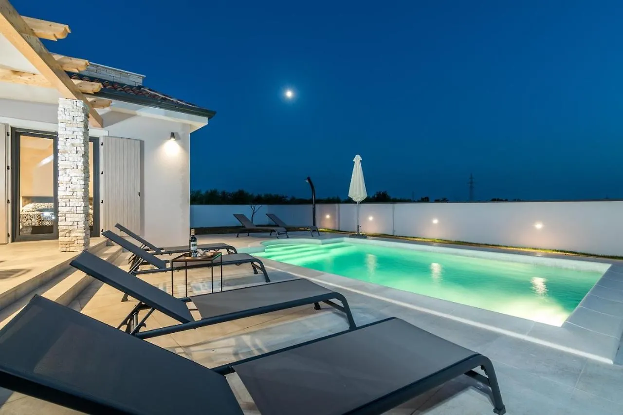 Beautiful Villa With Sea View Galizana Croatia