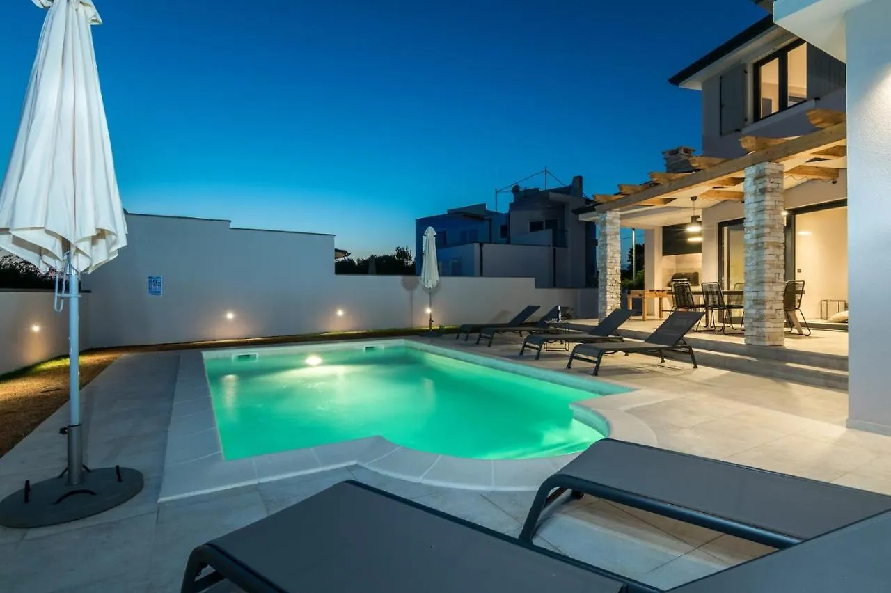 Beautiful Villa With Sea View Galizana 0*,  Croatia