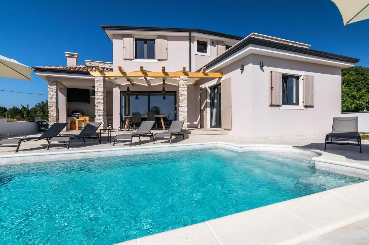 Beautiful Villa With Sea View Galizana