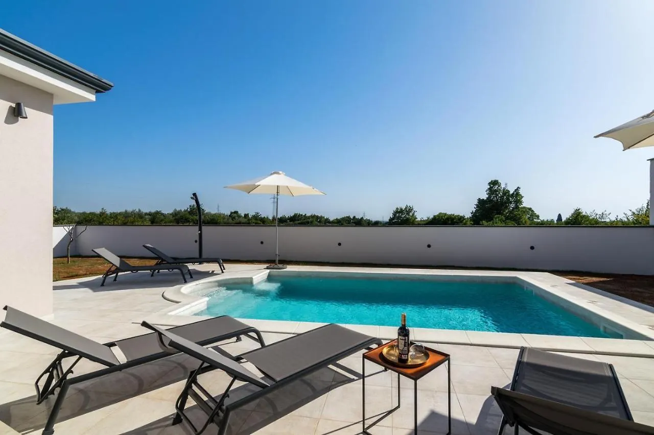 Beautiful Villa With Sea View Galizana Croatia