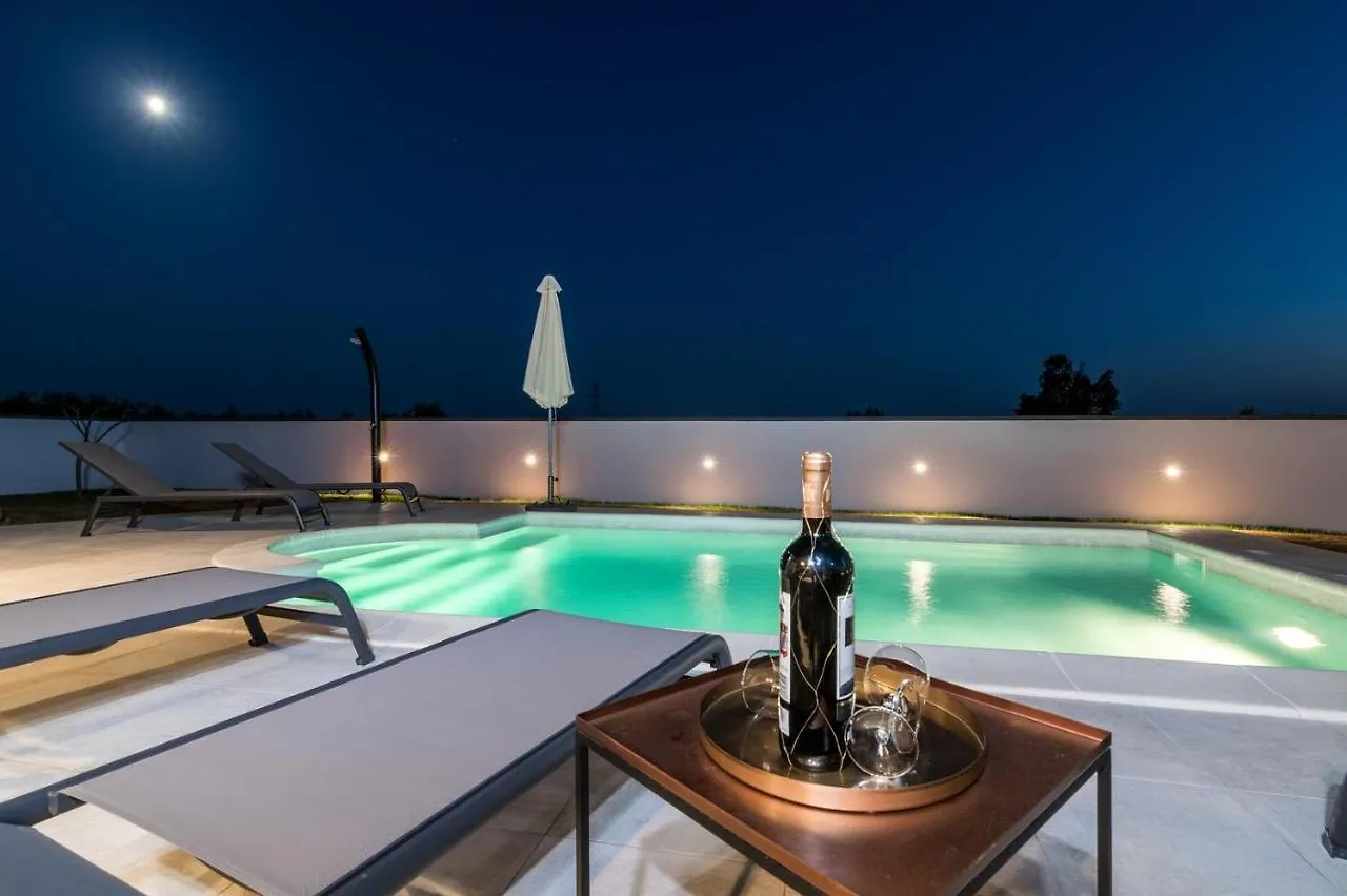 Beautiful Villa With Sea View Galizana Croatia